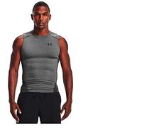Under Armour Men UA HG Armour Comp SL, Cooling & Breathable Tank Top for Men, Gym Vest with Anti-Odour Material