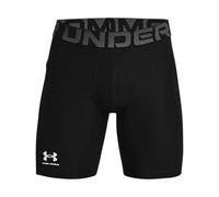 Under Armour Heat Gear Compression Shorts Black Pitch Grey Black