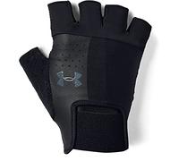 Under Armour Men UA Men's Training Glove, Cooling Sports Gloves, Fingerless Gloves