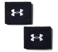 Under Armour Wristband UA 3 Performance - 2-Pack, Men's, 3 Inch (One Size)