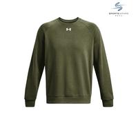 Under Armour Men UA Rival Fleece Crew Sweatshirt Cotton Pullover Sports Gym
