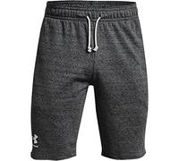 Under Armour Short Rival Terry Grey M / Regular Man