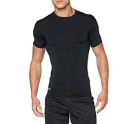 Under Armour Men UA TAC HG COMP T Short-sleeve Shirt - Black// Clear (001), 3XL