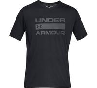 Under Armour Men's Team Issue Wordmark SS T-Shirt - Loose Fit - Black/Rhino Grey (001) L
