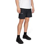 Under Armour Men Vanish Hybrid Short - Black/Steel (001), Small