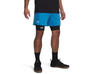 Under Armour Men Vanish Woven Shorts Blue 2X Large