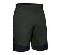 Under Armour Men Vanish Woven Shorts Short - Baroque Green/Black (310), X-Large