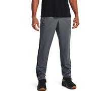 Under Armour Men VITAL WOVEN PANTS, Comfortable and windproof tracksuit bottoms, breathable and robust jogger bottoms with practical zip