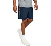 Under Armour Men Woven Graphic Wordmark, Ultralight Running Shorts for Men, Breathable and Modern Men's Gym Wear