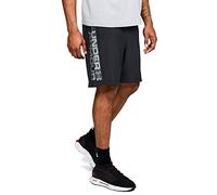 Under Armour Men Woven Graphic Wordmark, Ultralight Running Shorts for Men, Breathable and Modern Men's Gym Wear