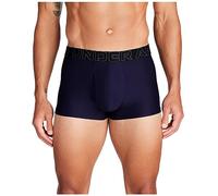 Under Armour Men's 1-Pack Performance Tech Trunk, Boxer Brief with 3" Inseam, Ultra-Soft, Midnight Navy, XXL