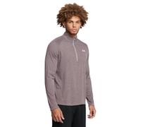 Under Armour Mens 2.0 Half Zip Technical Top (Grey) - Size X-Large