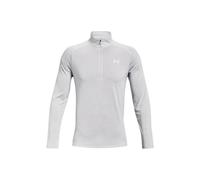 Under Armour Mens 2.0 Half Zip Technical Top (Halo Grey) - Light Grey - Size 3XL