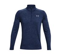 Under Armour Mens 2.0 Half Zip Technical Top - Naval Academy - Naval Academy - M