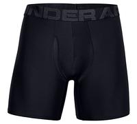 Under Armour Mens 2 Pack 6inch Tech Boxers Black - XS