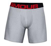 Under Armour 2 Pack 6inch Tech Boxers Mens - Grey XS