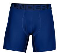 Under Armour Mens 2 Pack 6inch Tech Boxers Royal/Academy XS