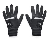 Under Armour Mens ColdGear Infrared Golf Gloves - Black - S Size: Smal