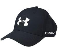 Under Armour Mens 2022 Golf96 Baseball Cap - Black/White - One Size