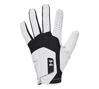 Under Armour Mens 2022 Iso-Chill Cabretta Leather Golf Glove - Black - M