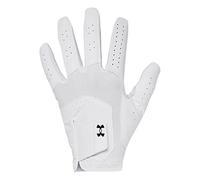Under Armour Mens 2022 Iso-Chill Cabretta Leather Golf Glove - White - XXL