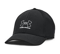 Under Armour Mens 2022 Iso-Chill Driver Mesh Golf Cap - Black - S/M
