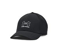 Under Armour Mens 2022 Iso-Chill Driver Mesh Golf Cap - Black - S/M
