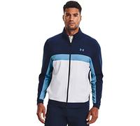 Under Armour Mens 2022 Storm Full-Zip Sweater - Academy/White/Blue - XXL