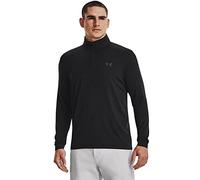 UNDER ARMOUR PLAYOFF 1/4 ZIP GOLF PULLOVER - BLACK - M