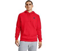 Under Armour Mens 2023 Rival Cotton Blend Hoody - Red - S