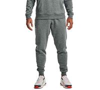 Under Armour Mens 2023 Rival Joggers - Pitch Grey Light Heather/White - XXXL