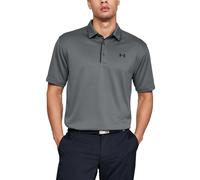 Under Armour Tech Polo Mens M Grey
