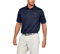 Under Armour Men Tech Polo Shirt Lightweight Breathable Stretch UA Golf Top