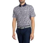 Under Armour Mens 2026 UA Performance 3.0 Printed Wicking Golf Polo Shirt