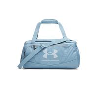 Under Armour Men's 23L Undeniable 5.0 XS Holdall, Black/Metallic Silver