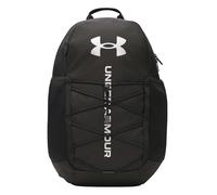 Under Armour Hustle Sport 6.0 Backpack - Black/Black/Metallic Silver - OSFM