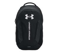 Under Armour Hustle 6.0 Backpack Colour: Black, Size: One Size