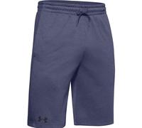 Under Armour Men's 2x Knit Shorts , Blue Ink (497)/Black , Small