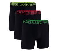Under Armour Mens Solid 6 Baby Pack Black L