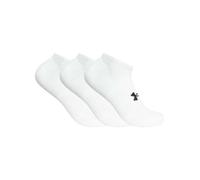 Under Armour Performance Cotton No Show Socks 3 Pack