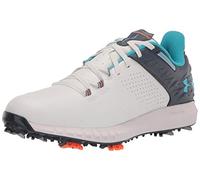 Under Armour Men's 3025070Golf Shoes, 103 White Downpour Gray Blue Surf, 9 UK