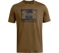 Under Armour - Mens ABC Camo Boxed Logo T-Shirt, Color Coyote (498), Size: Medium