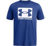 Under Armour - Mens ABC Camo Boxed Logo T-Shirt, Color Tech Blue (432), Size: Medium