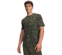 Under Armour ABC Camo T-Shirt - Marine OD Green/Black