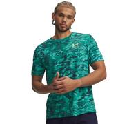 Under Armour Men's ABC Camo Short Sleeve, (338) Rack Green / / Artillery Green, Medium