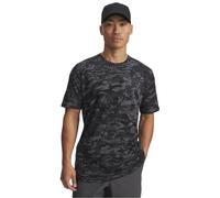 Under Armour ABC Camo Short Sleeve T-Shirt Black Grey - L