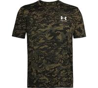Under Armour Men's Standard ABC CAMO Short-Sleeve T-Shirt, Black (001)/White, 4X-Large