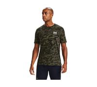 Under Armour Men's Standard ABC CAMO Short-Sleeve T-Shirt, Black (001)/White, 4X-Large
