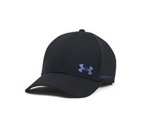 Under Armour Mens Accessories Adjustable Flat Cap in Black - One Size