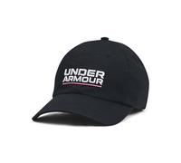 Under Armour Mens Accessories Branded Adjustable Cap in Black - Size Medium/Large